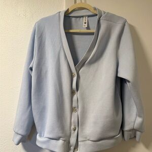 All in Motion Soft Blue Women's Cardigan